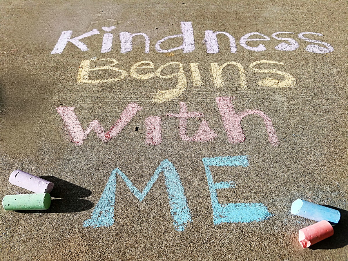 Kindness Begins With Me